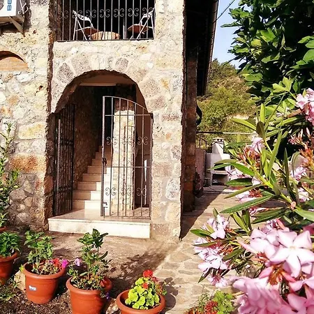 Villa Beautiful Natural Stone House With Big Private Pool Kayakoy