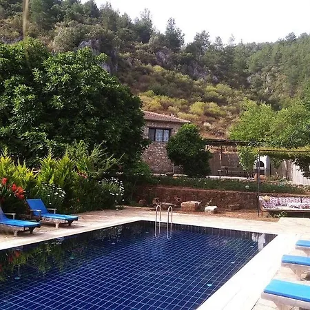 Villa Beautiful Natural Stone House With Big Private Pool Kayakoy