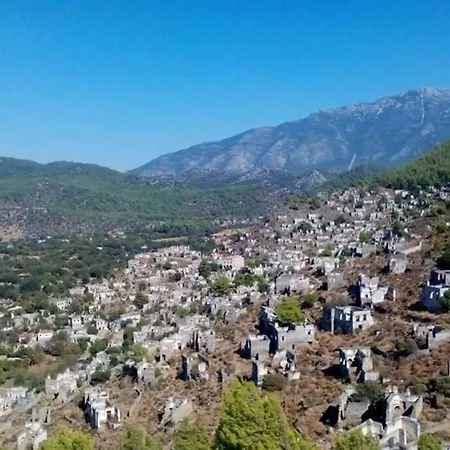 Beautiful Natural Stone House With Big Private Pool Kayakoy